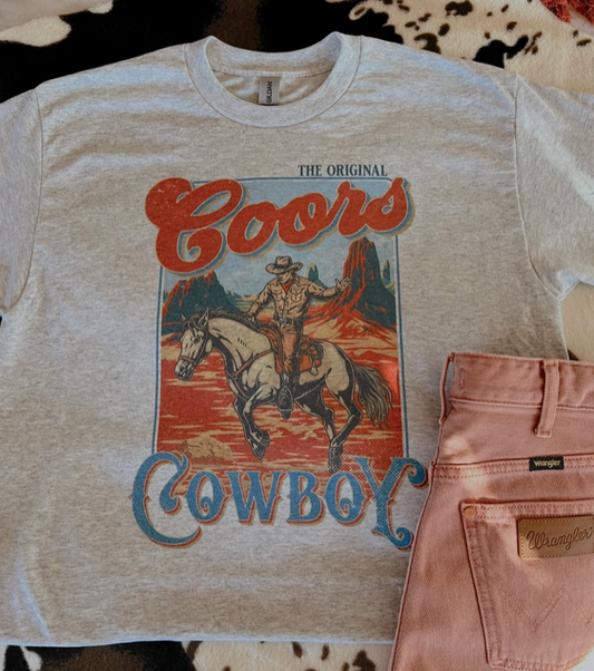 The Og Cowboy Graphic Tee