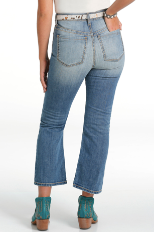 Cruel Denim Ladies Skylar Crop 26" Straight Leg Jeans