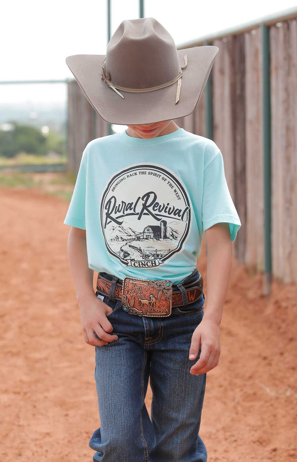 Cinch Boys' Revival Tee