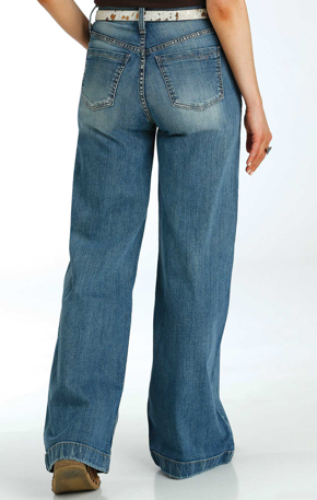 Cruel Denim Skylar Wide Leg Jeans