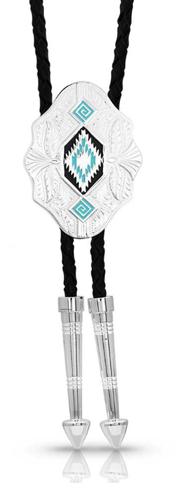 Montana Silver-Southwest Skies Scalloped Bolo Tie