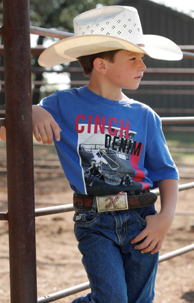 Cinch Denim "Heeling" Tee