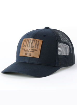 Mens Cinch "Lead, Don't Follow" Trucker Cap