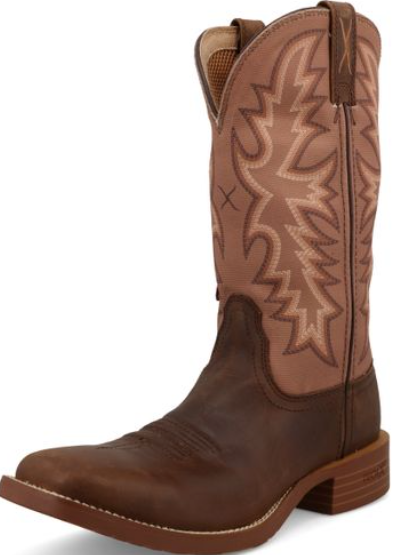 11" Tech X Boot - Brown & Tobacco Brown