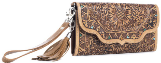 Prairie Pony Mountain Wallet