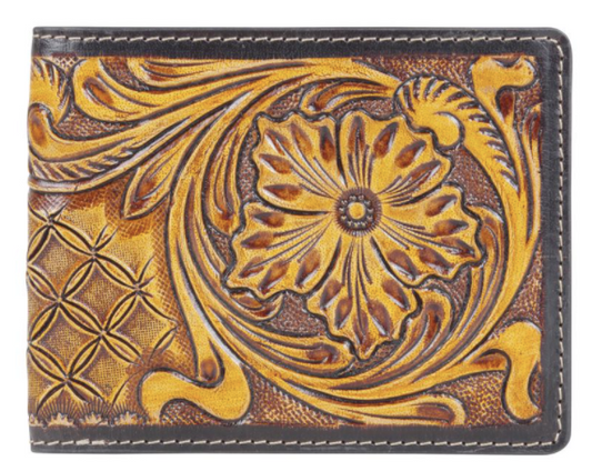 Brown Armour Wallet