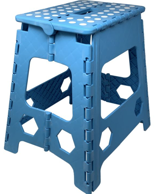 Tall Foldable Step Stool - 15"