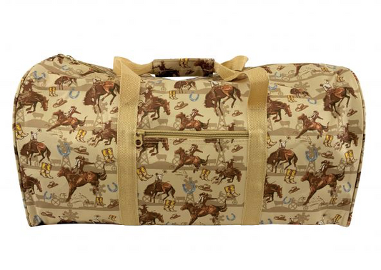 Wildwest Design Duffle Bag