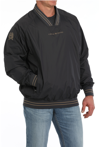 Men's Cinch Throwback Raglan Windbreaker Pullover