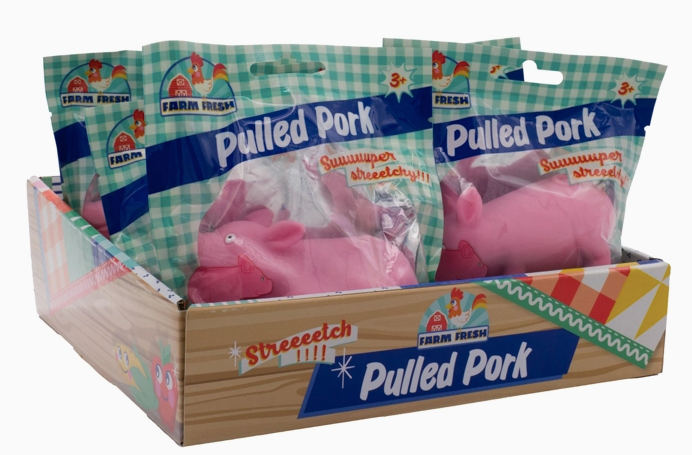 Farm Fresh Pulled Pork Toy