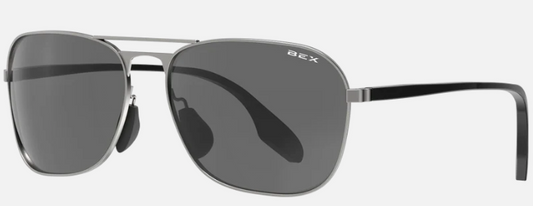 Bex Sunglasses-Ranger X(Silver/Gray)