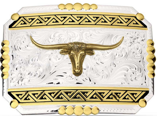 Montana Silversmith- Southwest Origins Buckle with Longhorn
