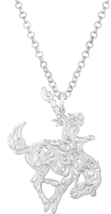 Montana Silversmith- Cowgirl Spirit Necklace