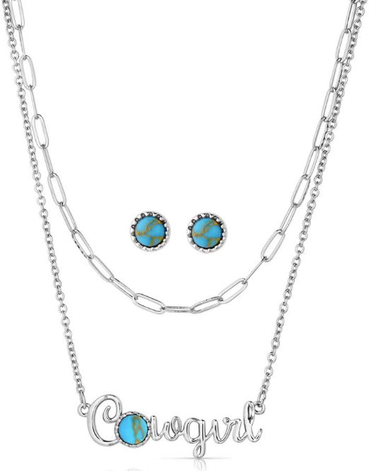 Montana Silversmith- Cowgirl's Essentials Jewelry Set