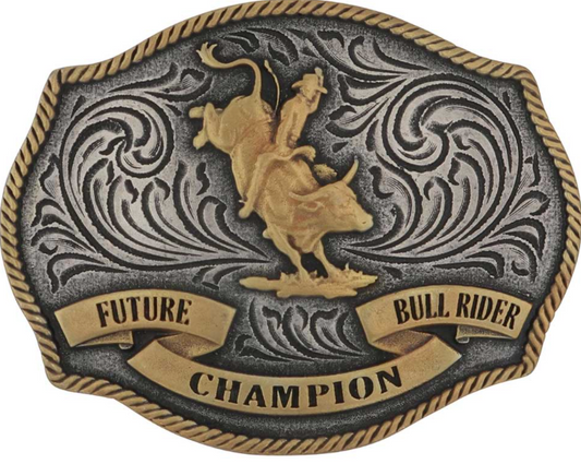 Future Bull Rider Buckle Attitude Buckle