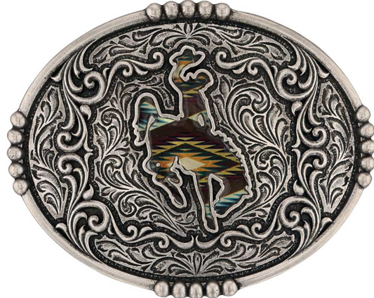 Sunrise Bronc Attitude Buckle