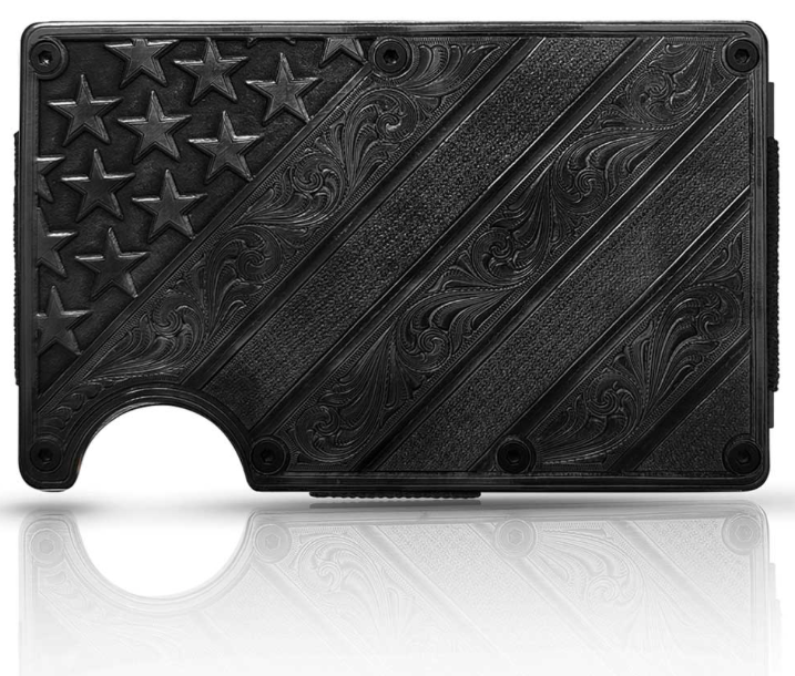 Montana Silversmith- Dawn's Early Light Gunmetal Credit Card and Cash Case