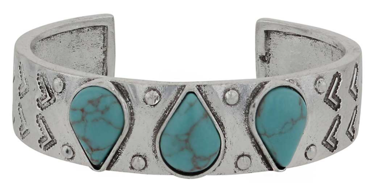 Turquoise Rain Bracelet