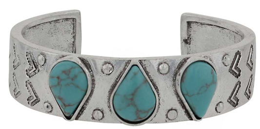 Turquoise Rain Bracelet