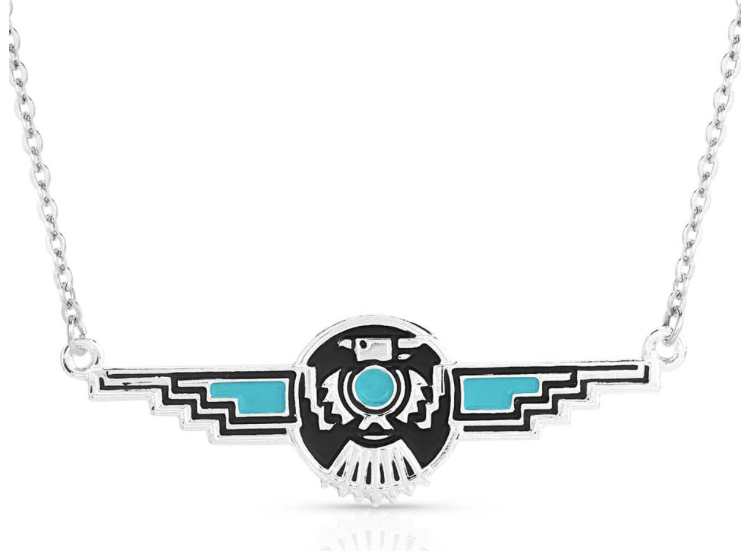 Montana Silversmith- Spirit of the Thunderbird Necklace