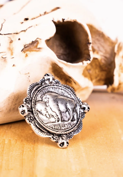 Rambler Buffalo Cuff Ring