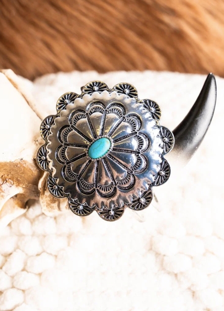 Turquoise Gegoria Hinge Bracelet