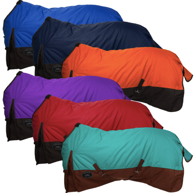 The Waterproof and Breathable Showman 1200 Denier Turnout Blanket