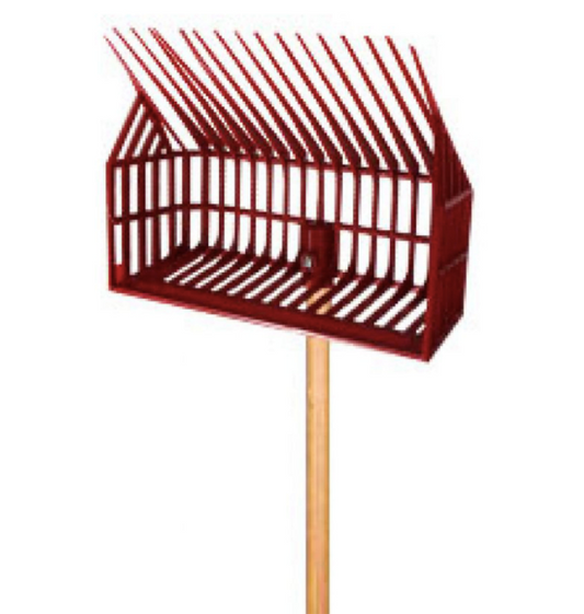 Heavy basket stall fork