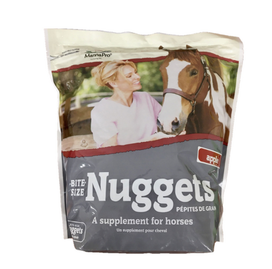 Manna Pro Bite-Size Apple Nuggets - 5 lb
