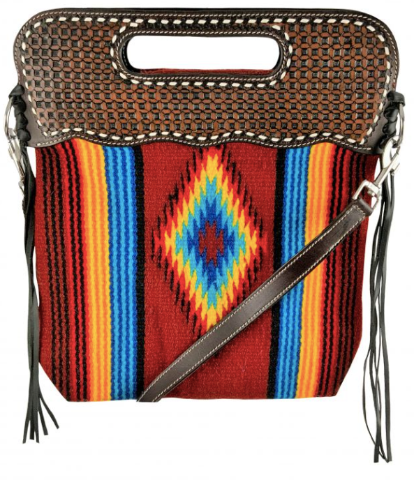 Showman Saddle blanket handbags