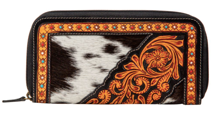 Dorado Hand-tooled Wallet