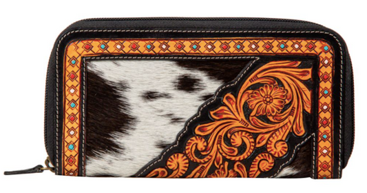 Dorado Hand-tooled Wallet