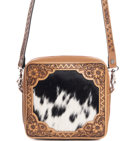 Mirage Trail Hand-Tooled Bag