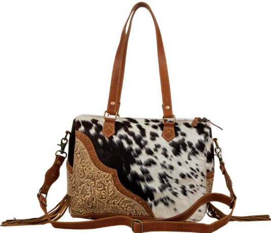 Laredo Hand-Tooled Concealed Carry Bag