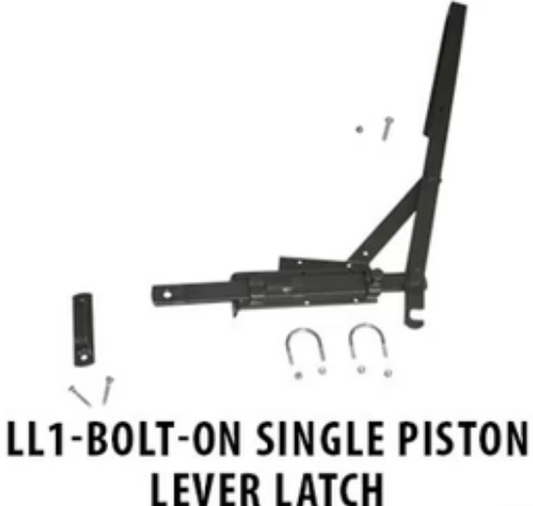 Priefert-Lever Gate Latch, Singler Piston