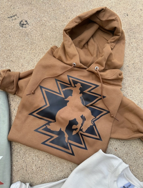 Aztec Collection Western Hoodie