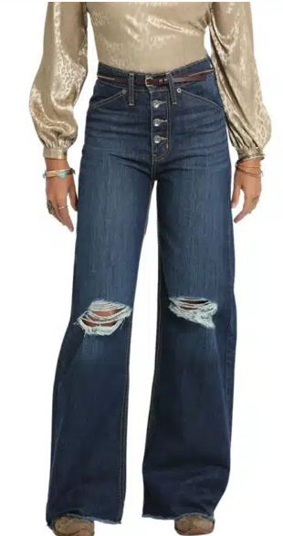 Cruel Girl Women's Skylar Wide Leg Jean