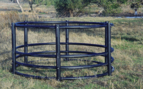 Century Poly Bale Feeder- 8X46