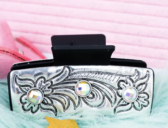 Crystal Garden Breeze Claw Clip