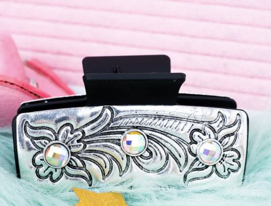 Crystal Garden Breeze Claw Clip