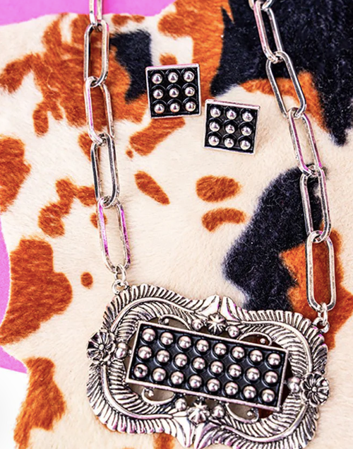 Mystic Mirage Necklace and Earring Set