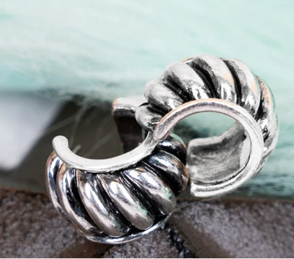 Julie Bubble Hoop Earrings