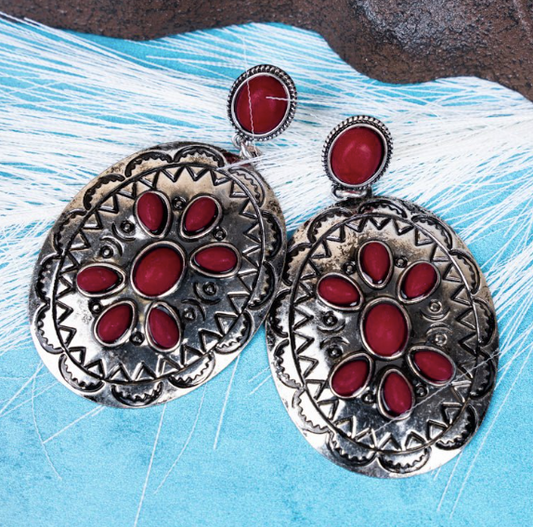 Burnished Mindy Earrings