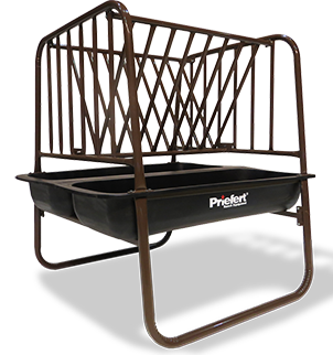 Priefert Pasture Horse Feeder