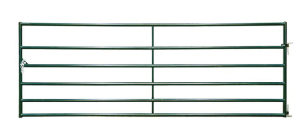 Priefert 16'Economy Gate Round BLACK