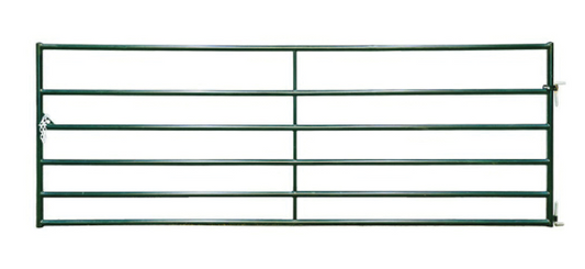 Priefert 20'Economy Gate Round BLACK