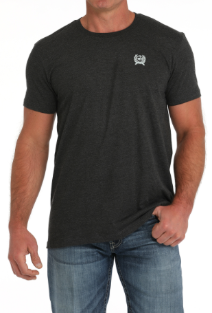 Men's Cinch Logo Tee-Black