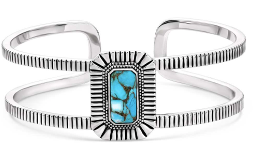 Montana Silversmiths-Turquoise Sky Cuff Bracelet