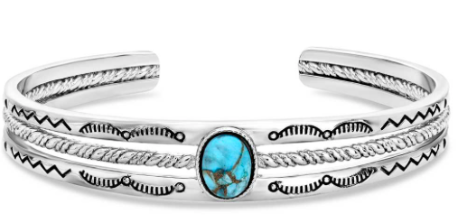 Montana Silversmiths-Enchanted Soul Cuff Bracelet