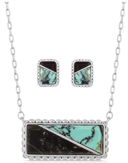 Montana Silversmiths- Double Essence Jewerly Set